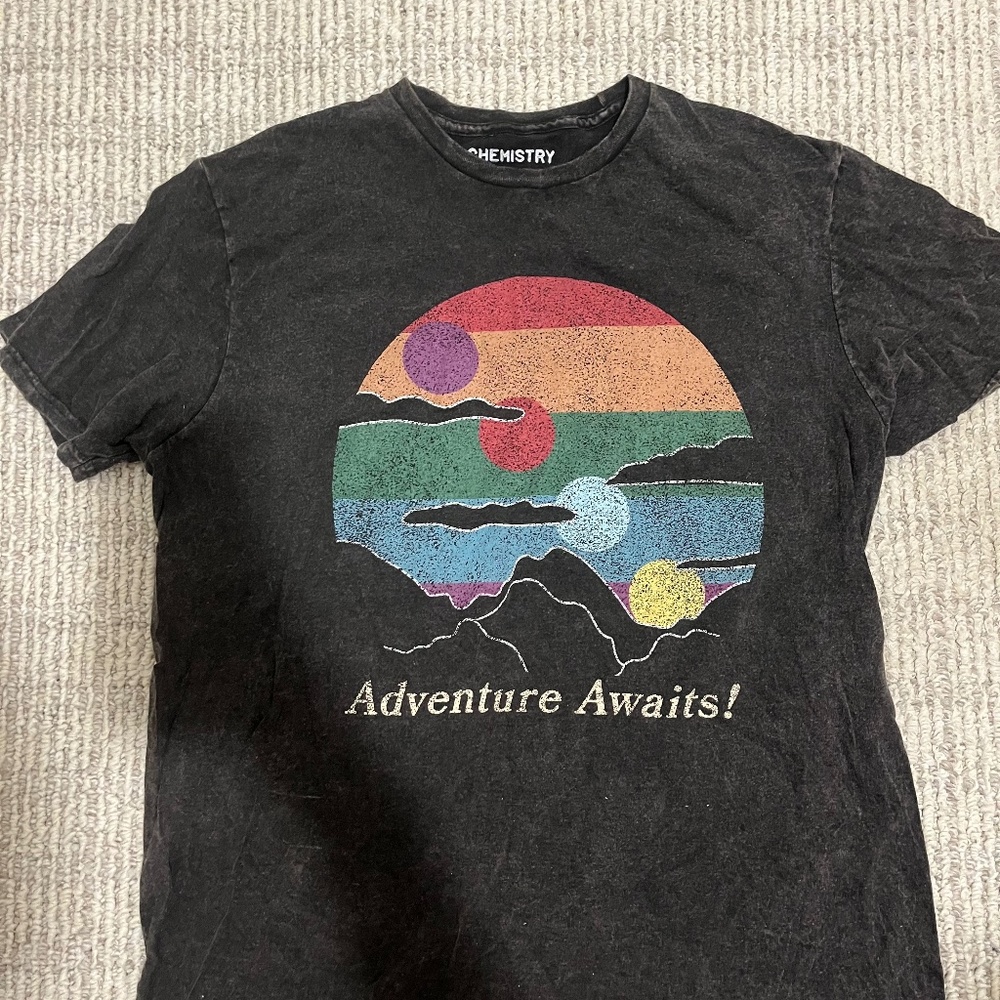 Chemistry Graphic T-Shirt